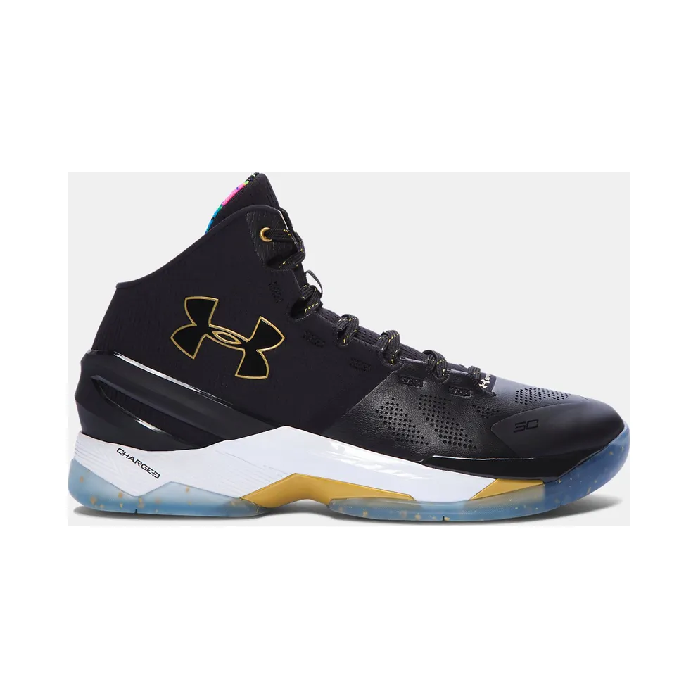 Under Armour UA Curry 2 Elite Black/Gold (1280303-001)