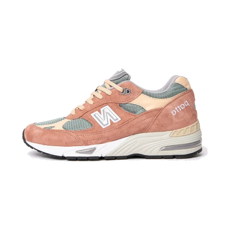New Balance 991 Patta Dusty Pink/Light Petrol (SS21) (ï»¿M991-PAT)