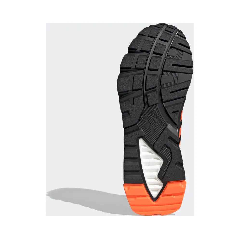 Adidas ZX 1K Boost Core Black / Solar Orange / Silver Metallic (H00428)