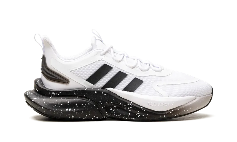 Adidas Alphabounce + “White / Black” (ID0093)