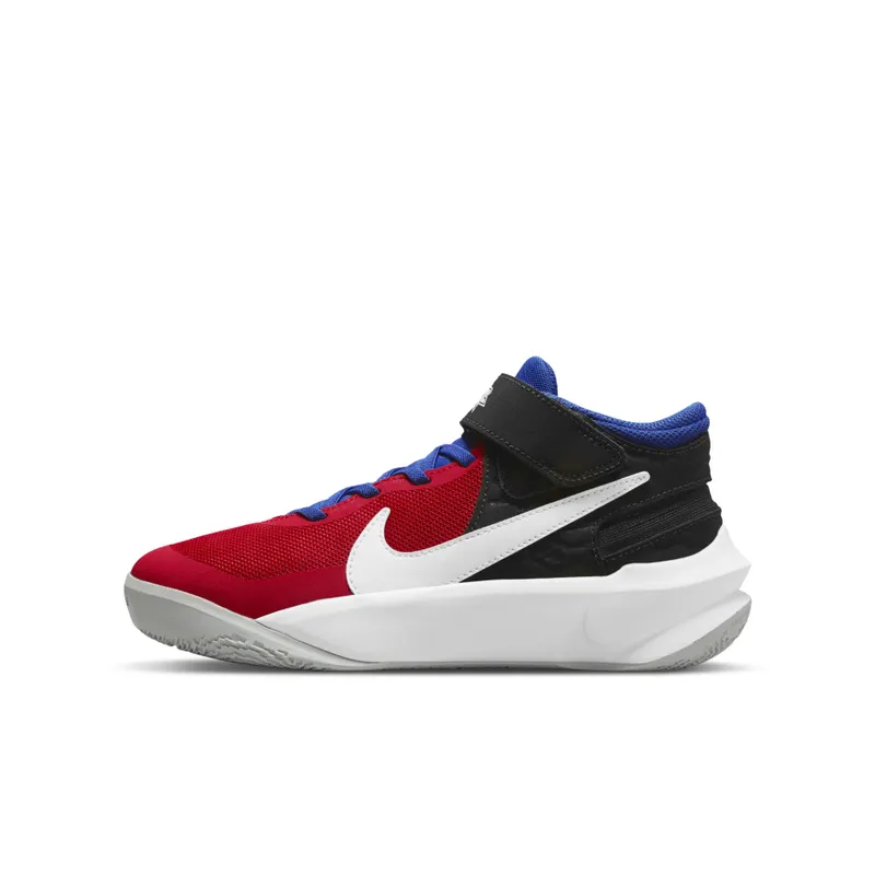 Nike Team Hustle D 10 FlyEase voor kids Black (DD7303-005)