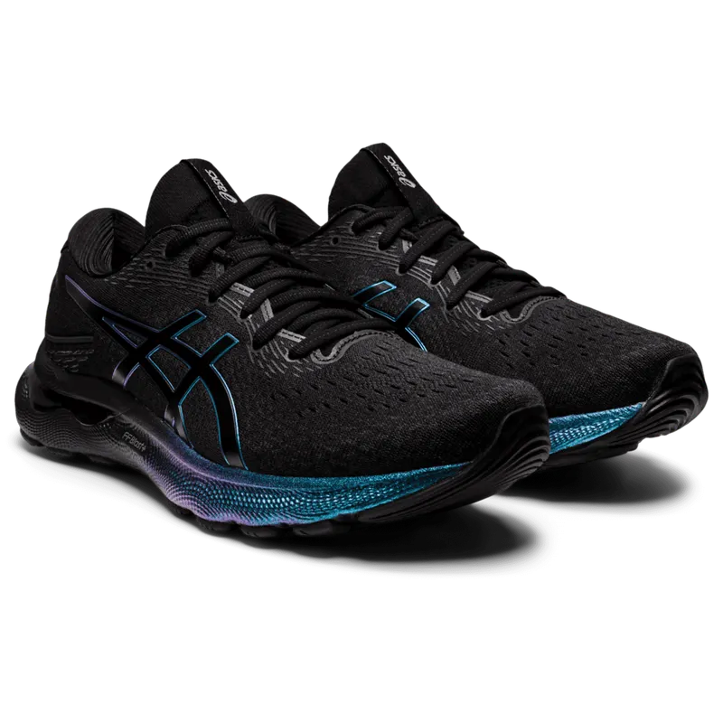 Asics GEL-NIMBUS 24 PLATINUM Black/Black (1011B479.001)