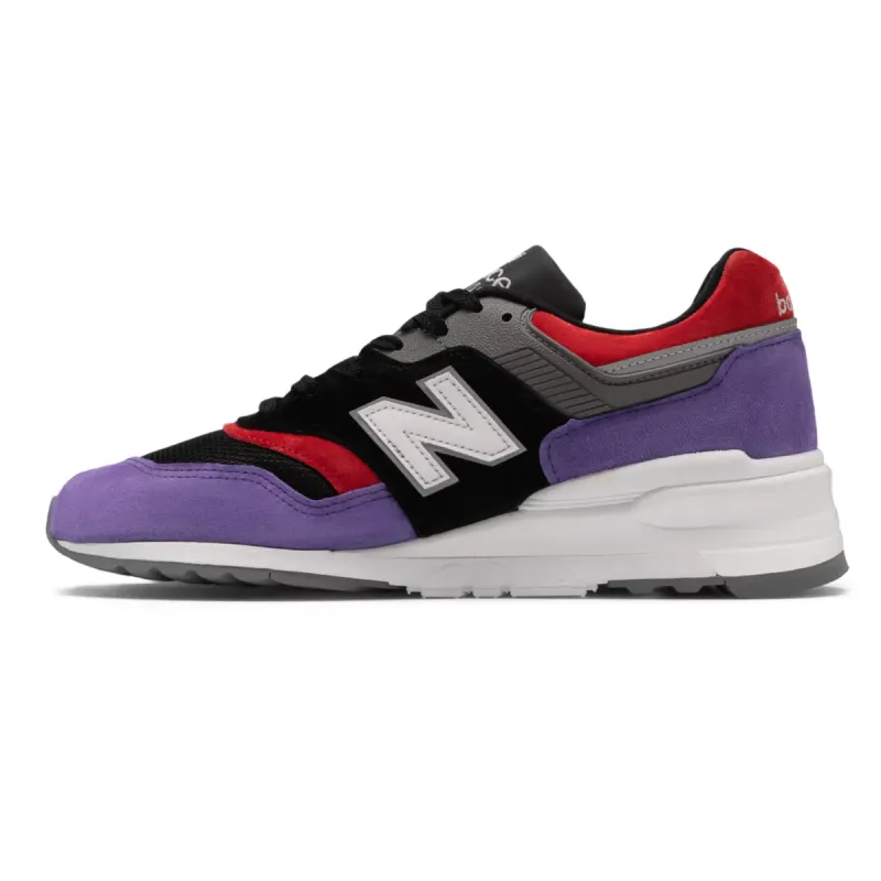New Balance 997 Kawhi Leonard Championship Pack Purple-Black-Red (US997MK)