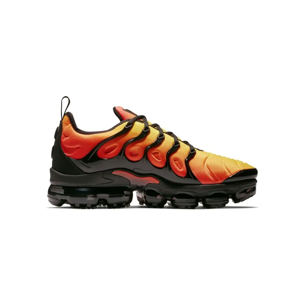 Nike Air VaporMax Plus Black Orange Crimson Black/Black-Total Orange-Total Crimson (924453-006)