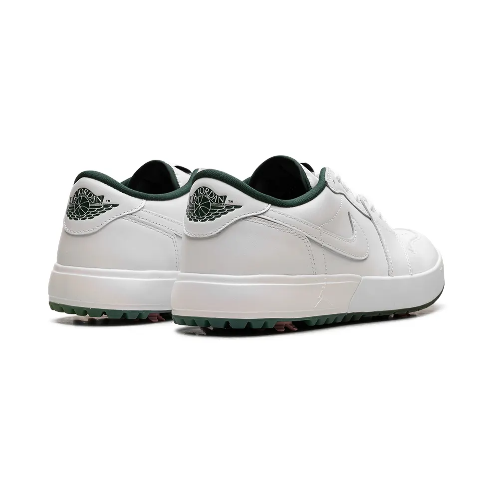 Air Jordan 1 Low Golf Spiked “White Fir Elemental Pink” (IQ3417-100)