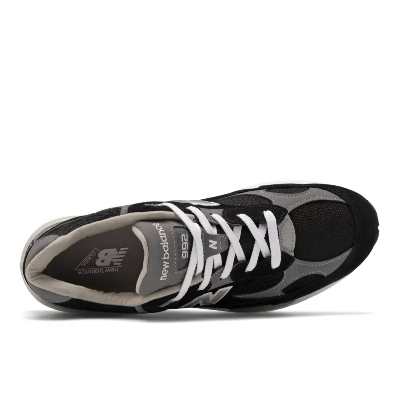 New Balance 992 Black Suede (M992EB)