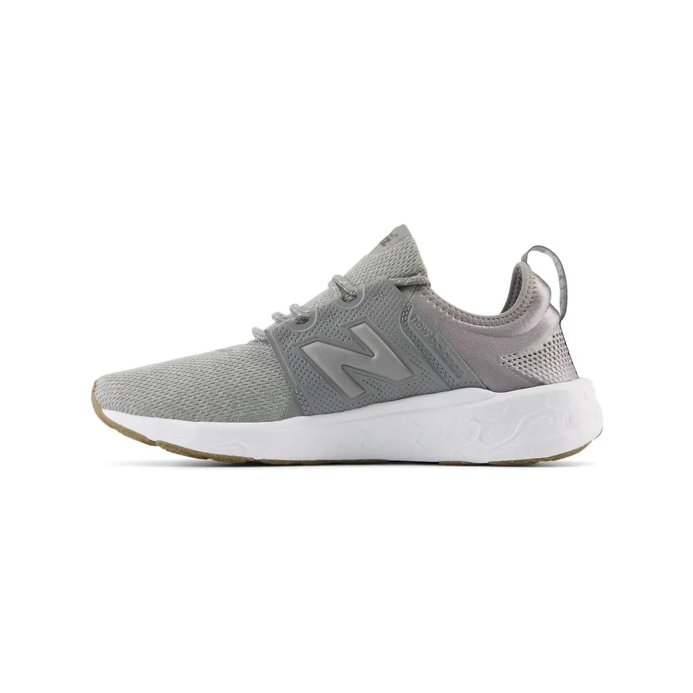 New Balance Fresh Foam X Cruz v3 Shadow Grey Raincloud White (MCRUZEG3)