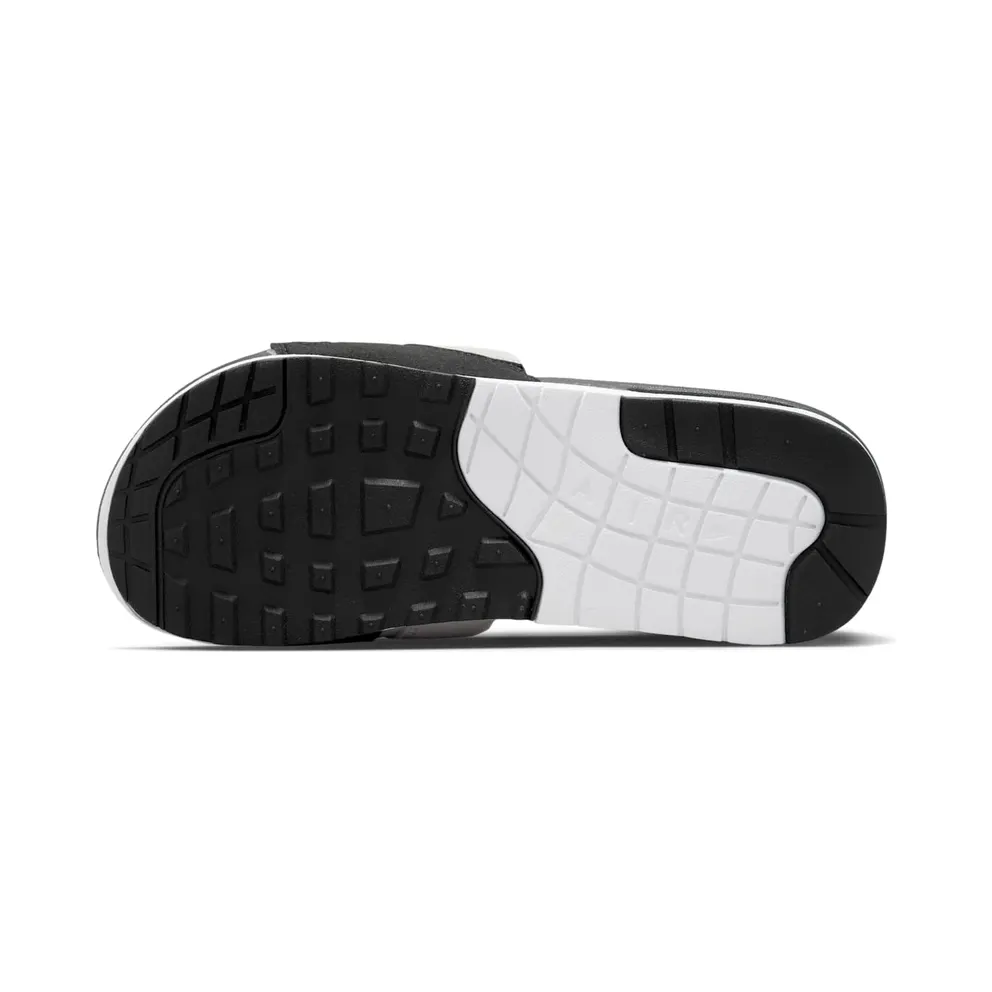 Nike Air Max 1 Slide White Black (DH0295-102)