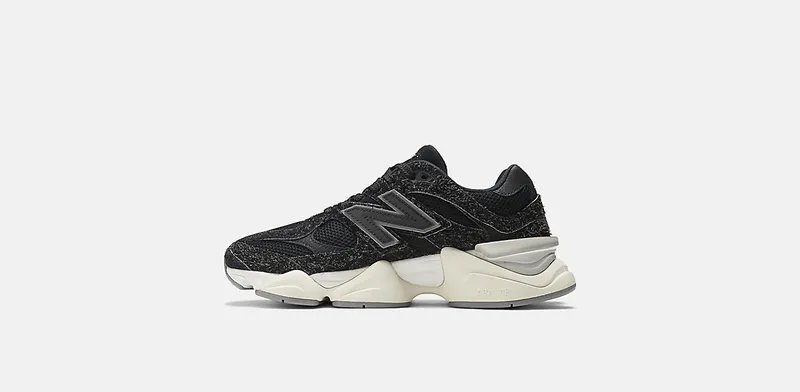 New Balance 9060 “Black Suede” (U9060HSD)