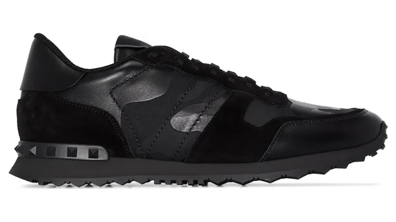 Valentino Garavani Rockrunner Camouflage-print “Black” (9Y2S0723NSD 0NO)