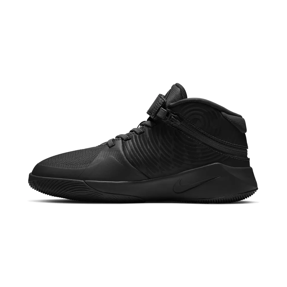 Nike Team Hustle D 9 FlyEase Older Kids’ Basketball Black (BV2952-010)