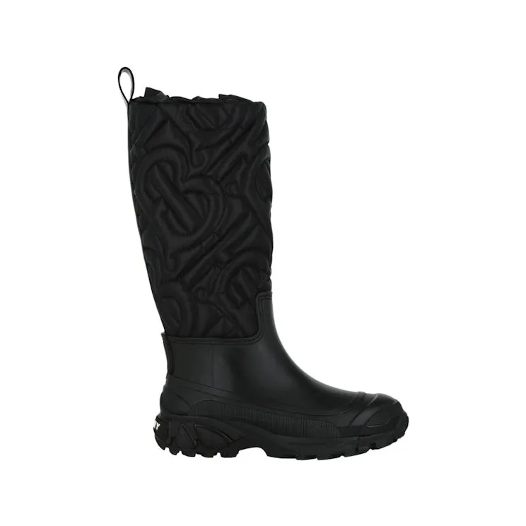 Burberry Padded Monogram Boot Black (8057267 00002)