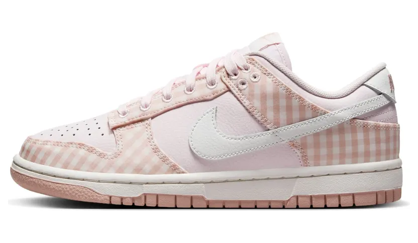 Nike Dunk Low Pearl Pink Gingham (FB9881-600)