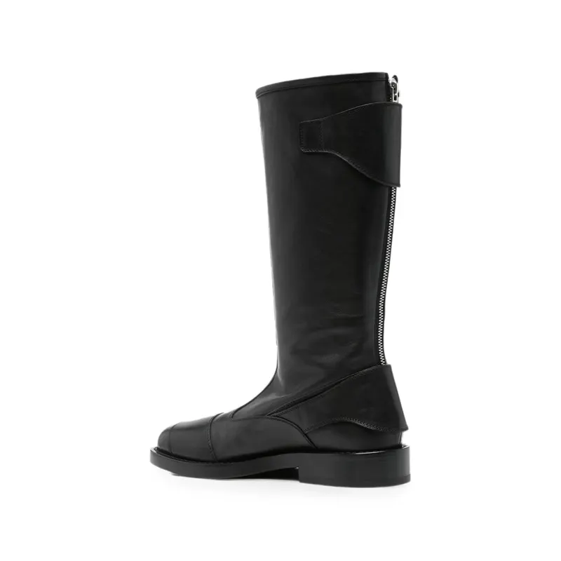 Ann Demeulemeester Buckle-detail “Black” (B0013361 LT177 099)