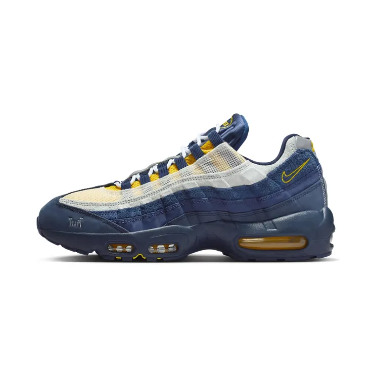 Nike SB Air Max 95 Eric Koston “Obsidian / Midnight Navy / Navy / Speed Yellow” (HQ8492-400)