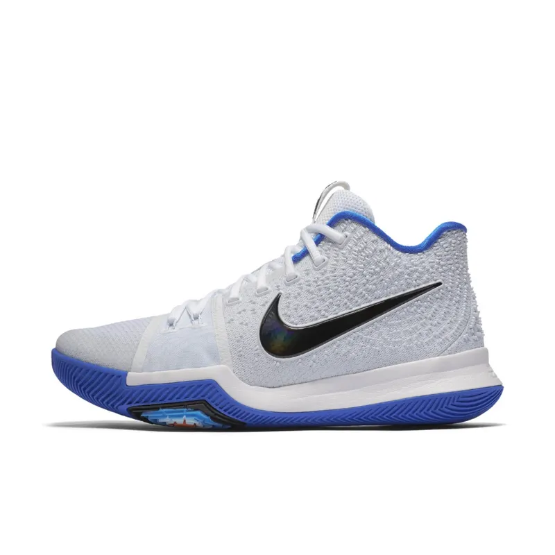 Nike Kyrie 3 Hyper Cobalt “Duke” Hyper Cobalt/White-Chlorine Blue-Volt (852395-102)