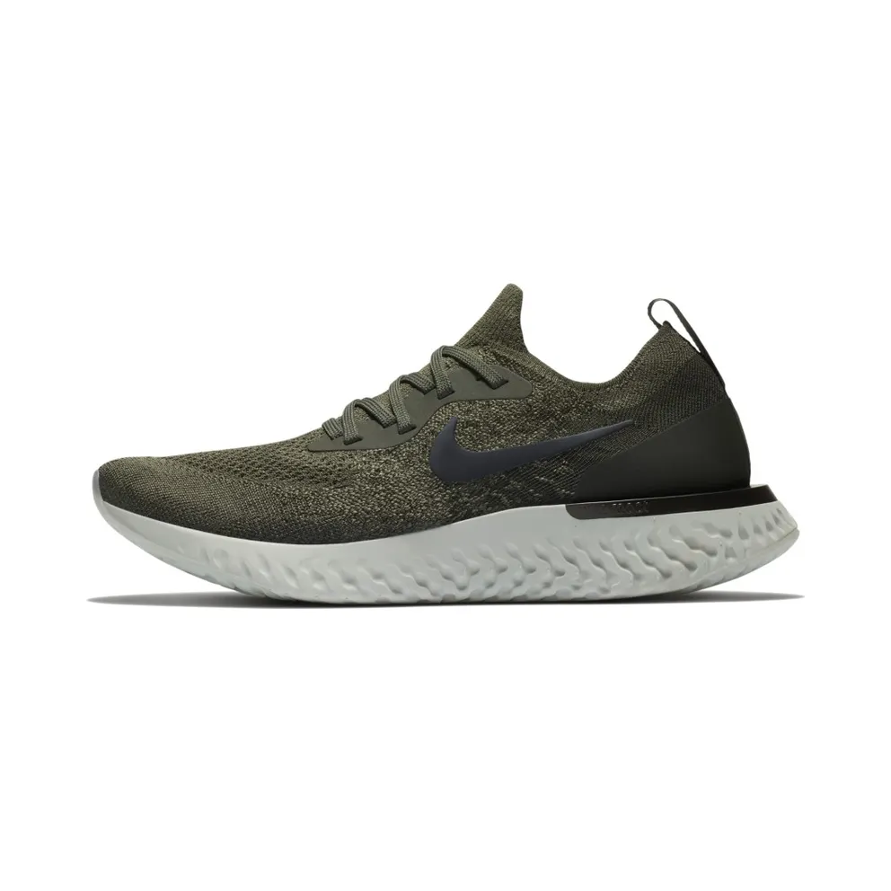 Nike Epic React Flyknit Olive (W) Cargo Khaki/Black-Sequoia (AQ0070-300)