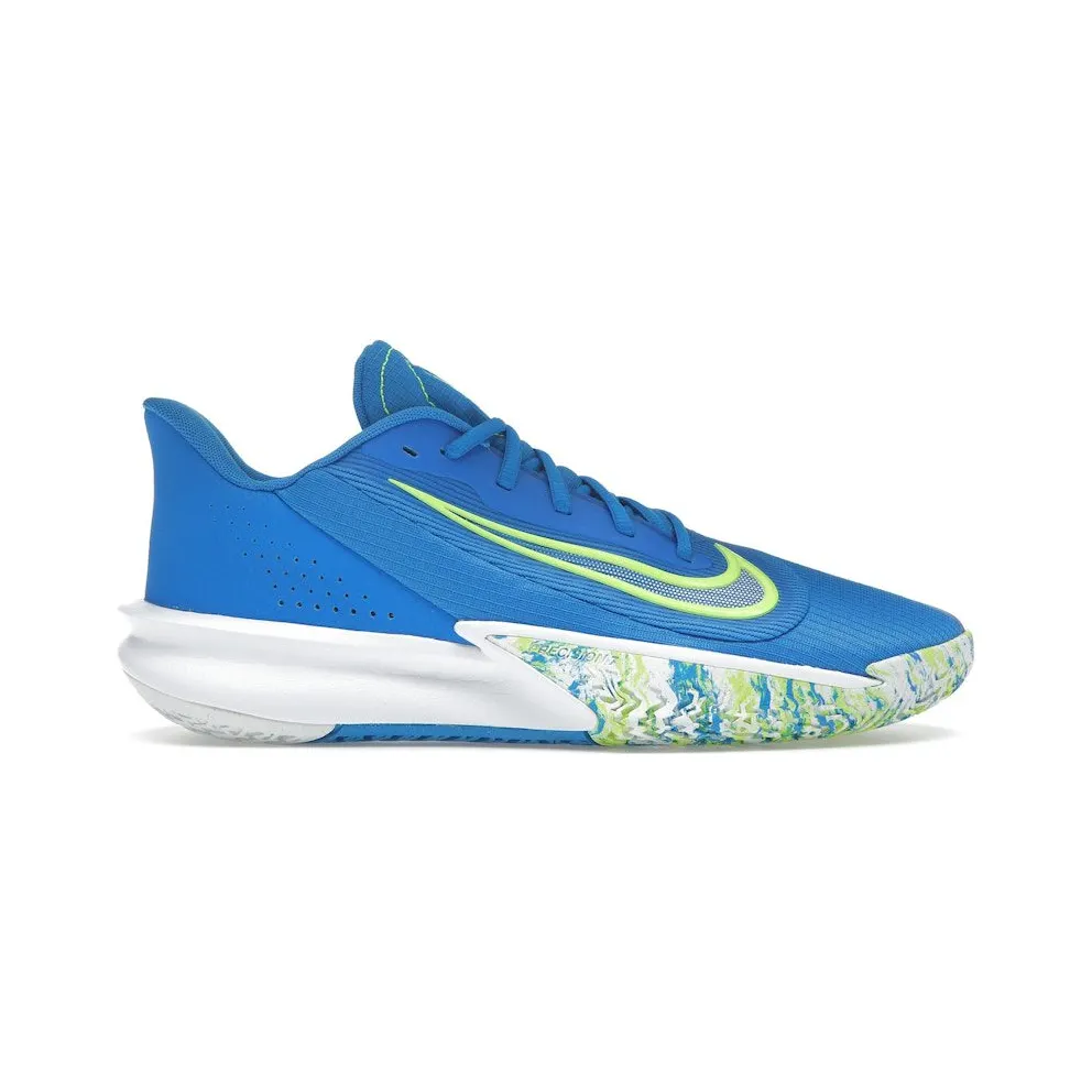 Nike Precision 7 Photo Blue Volt White (FN4322-400)
