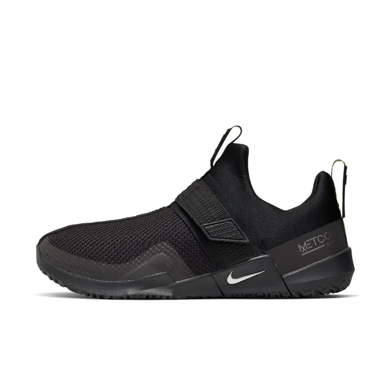 Nike  Metcon Sport Russell Wilson Black/Opti Yellow-Metallic Silver (CI5815-001)