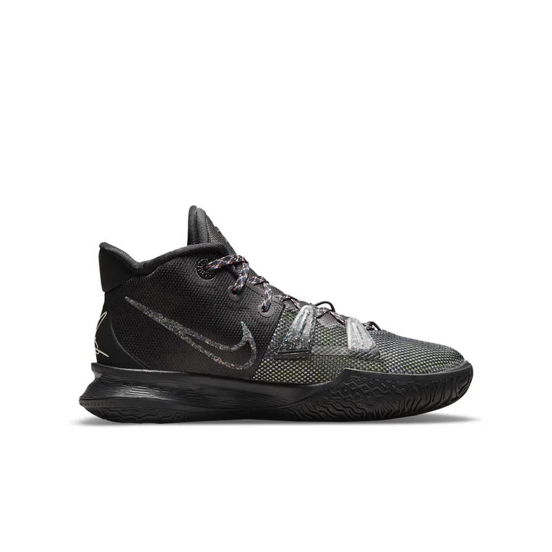 Kyrie 7 voor kids Black (CT4080-007)