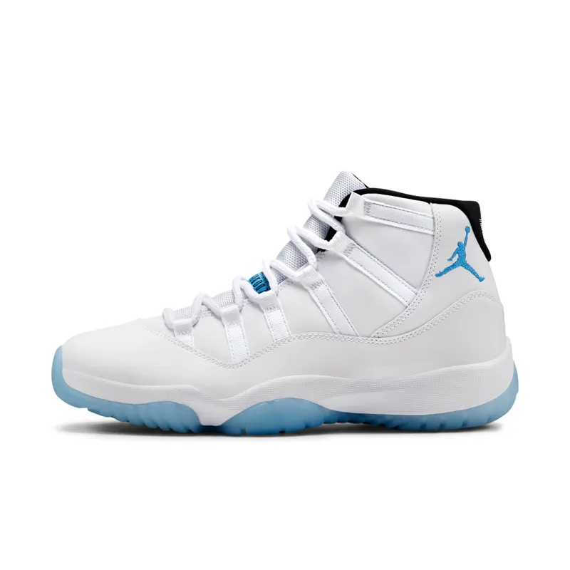 Air Jordan Nike AJ XI 11 Retro Legend Blue (Colombia) (2014) (378037-117)