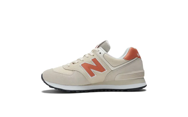 New Balance 574 Calm Taupe Orange (WL574VK2)