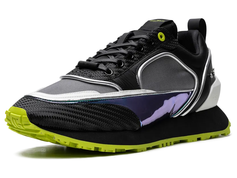 Balmain Low Top Meshed “Meshed Volt” (YM0VI205TPRN) (3)