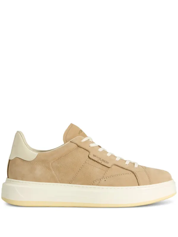 Woolrich Arrow aus Wildleder – Nude (CMWFFO2010MRUWFB30)