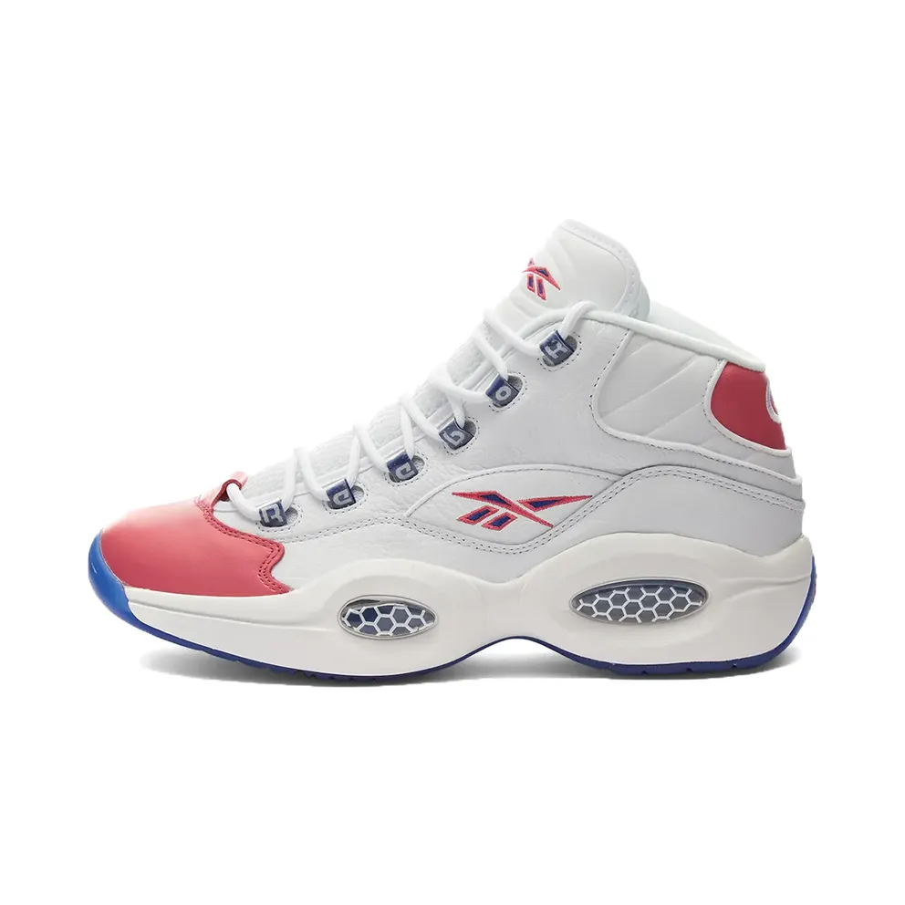 Reebok Question Mid Eric Emanuel Pink Toe White/Pink-Team Dark Royal (Other Brands Other)