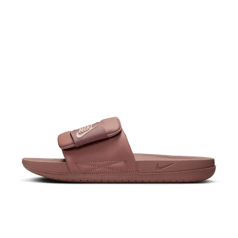 Nike Offcourt Adjust Slide Smokey Mauve Plum Eclipse Diffused Taupe (DV1033-200)