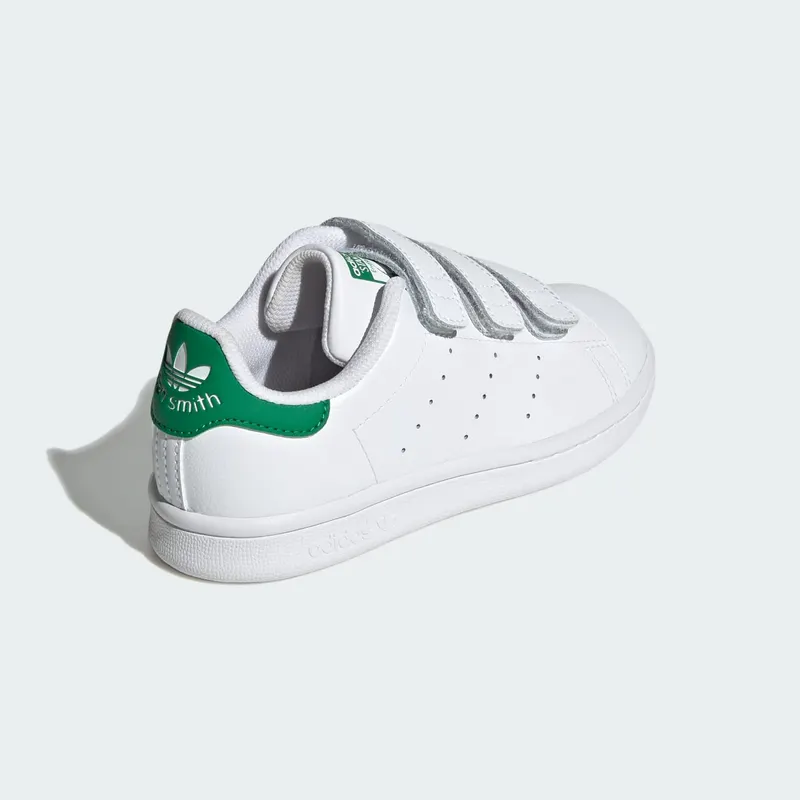 Adidas Stan Smith Comfort Closure Kids Cloud White / Cloud White / Green (JP9718)
