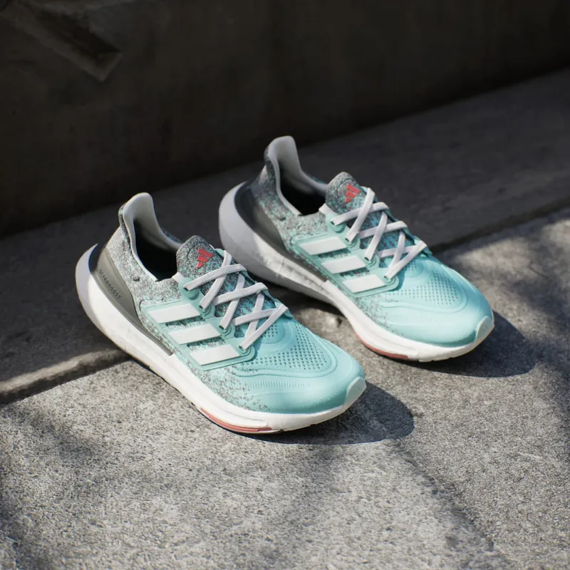 adidas Ultra Boost Light Flash Aqua Bright Red (IE1692)