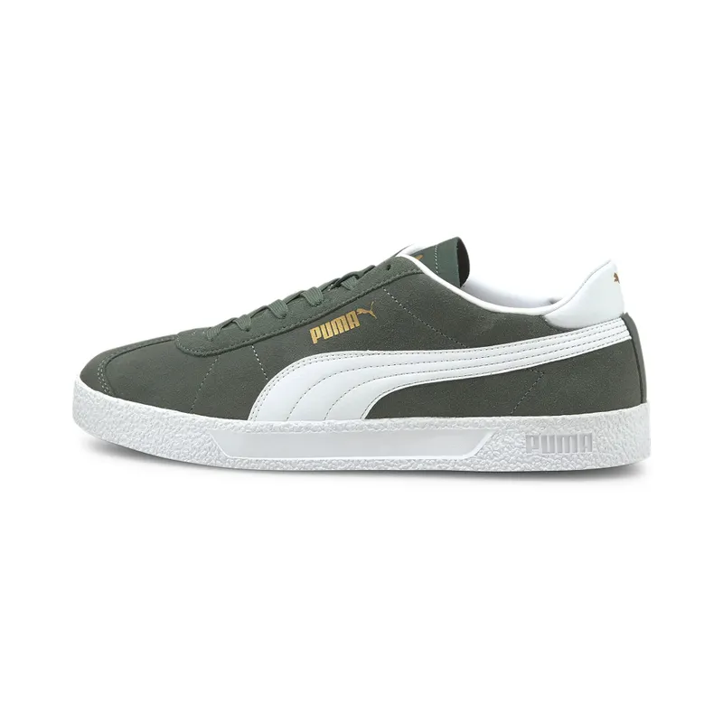 Women’s PUMA Cl Balsam Green/White/Gold (381111-04)