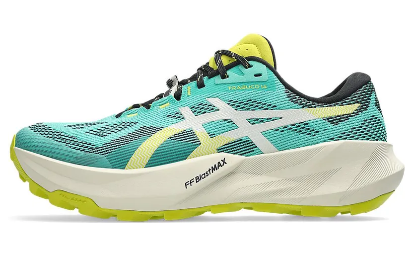 ASICS TRABUCO 14 “Aurora Green / Light Dust” (1011C166-300)