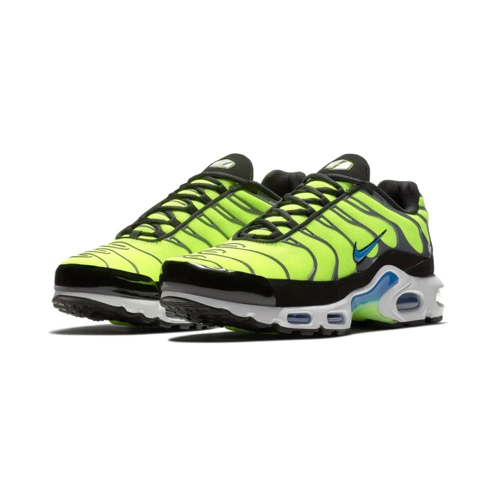 Nike Air Max Plus Scream Green Volt/Photo Blue-Black-Dark Grey (852630-700)