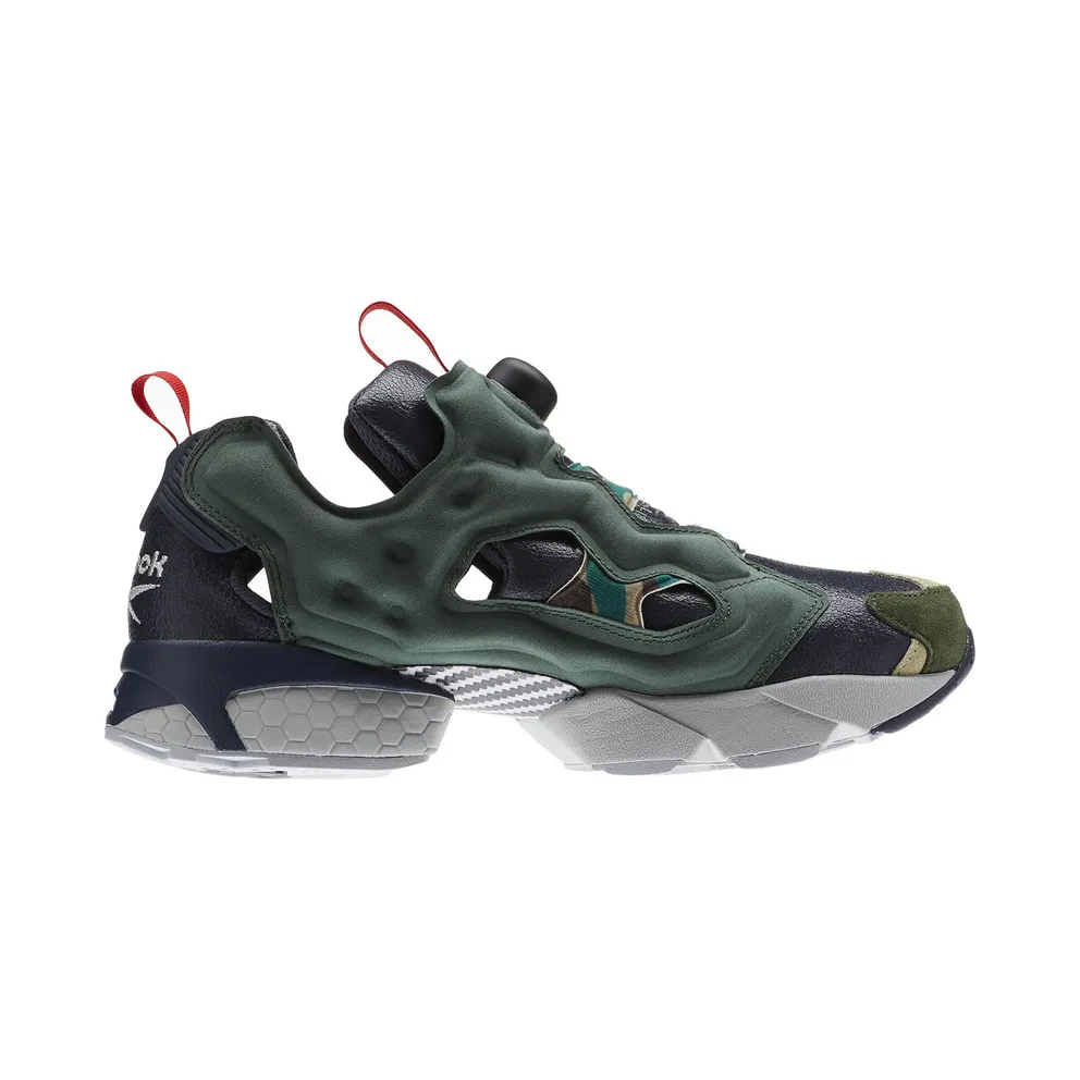 Reebok Instapump Fury OG VP Black Black/Green-Grey (Other Brands Reebok)