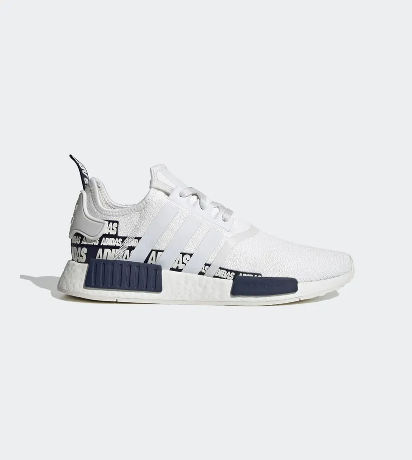 adidas NMD_R1 Crystal White / Crystal White / Collegiate Navy (FX6795)