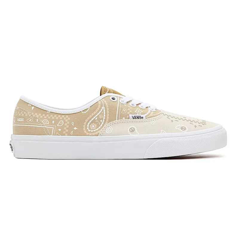 Vans Authentic Peace Paisley Peace True White (VN0A5KRDATI)