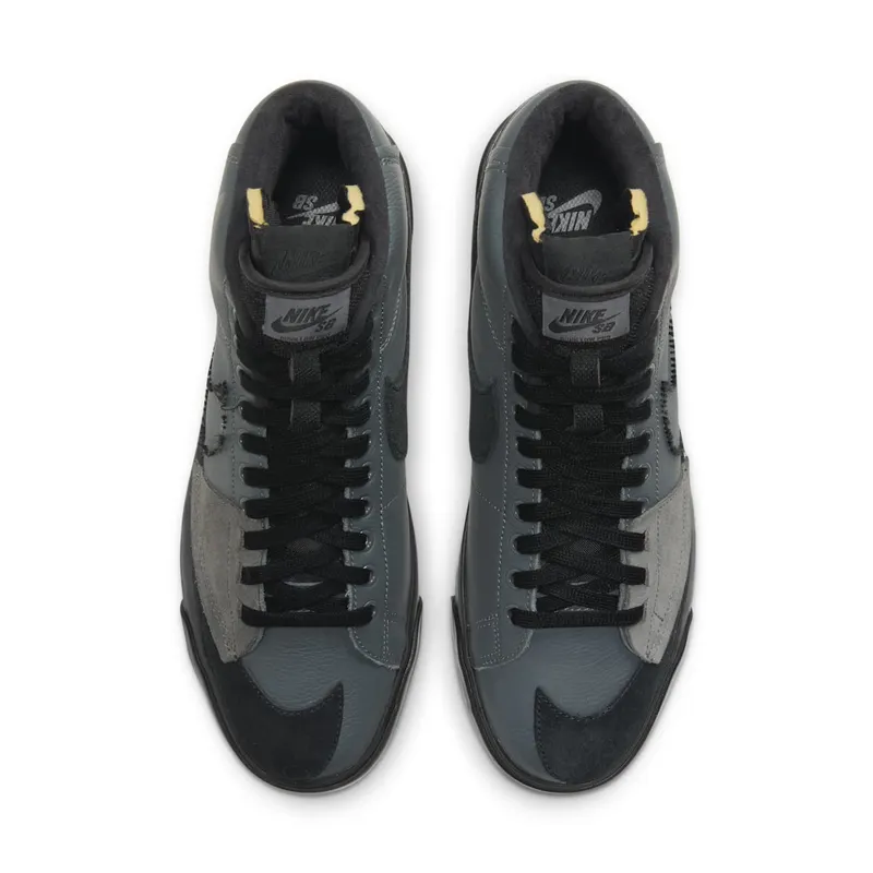 Nike SB Zoom Blazer Mid Edge Skate Grey (DA2189-001)