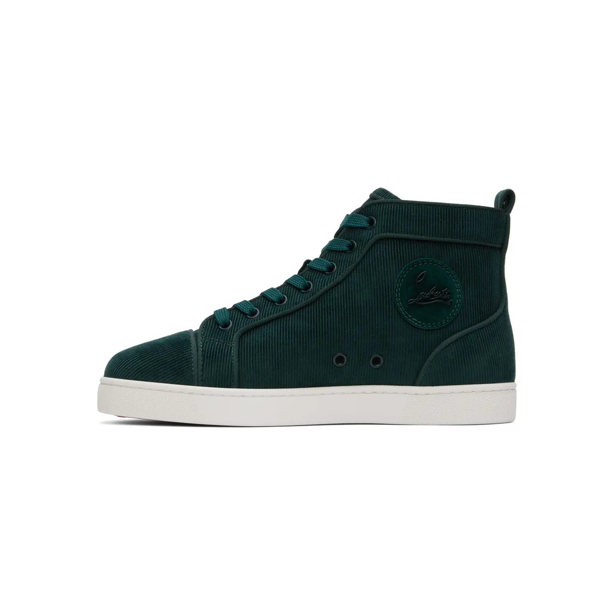 Christian Louboutin Green Louis Sneakers (3220767) (3)