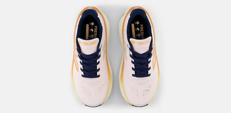 New Balance Fresh Foam X More v5 Pink Granite Copper Calcium (WMORLT5)