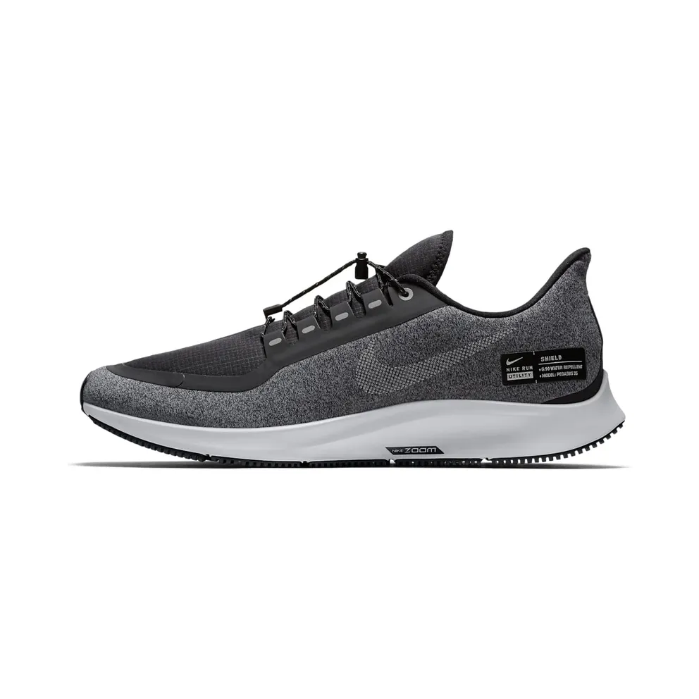 Nike Zoom Pegasus 35 Shield Black Cool Grey (AA1643-001)