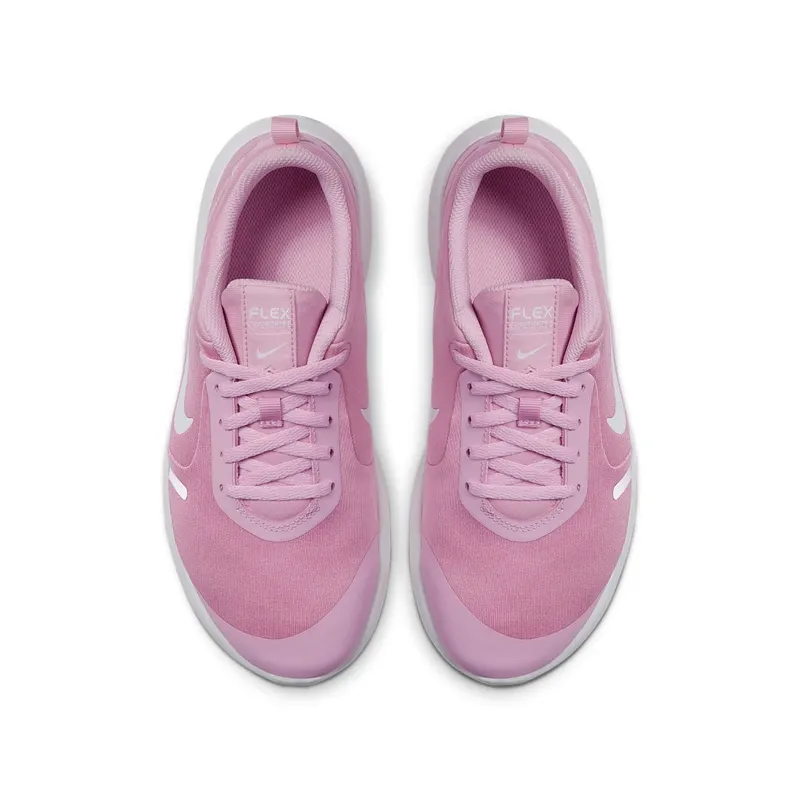 Nike Flex Experience RN 8 Pink Rise (GS) Pink Rise/Pink Foam/White (AQ2248-600)
