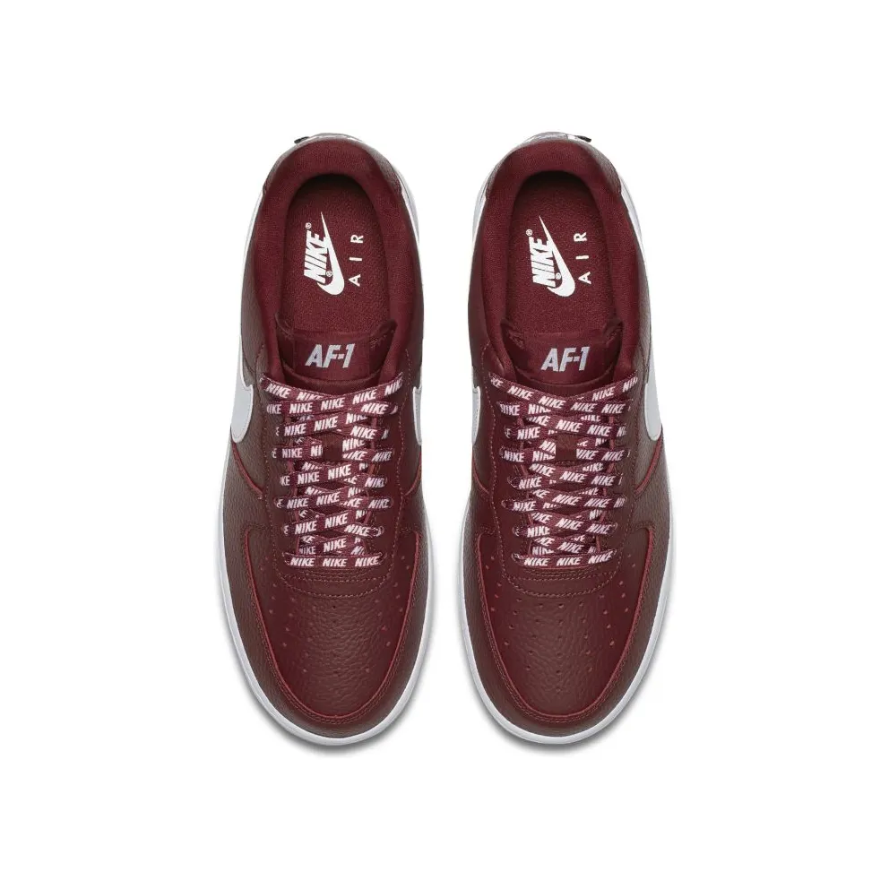 Nike Air Force 1 Low NBA Team Red Team Red/White (823511-605)