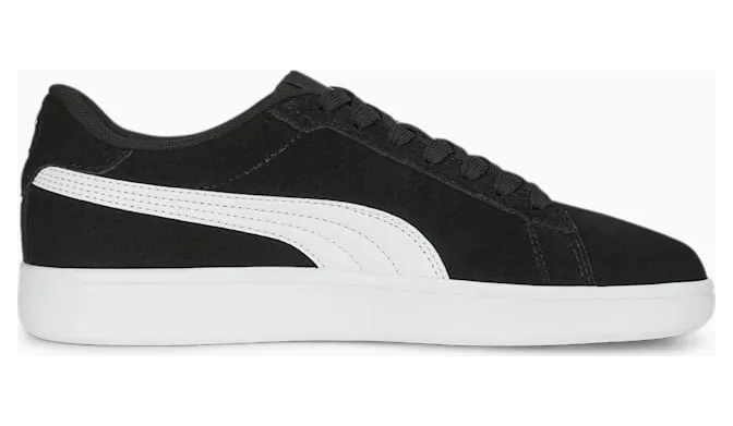 Puma Smash 3.0 Suede Wit/Zwart (392035-01)