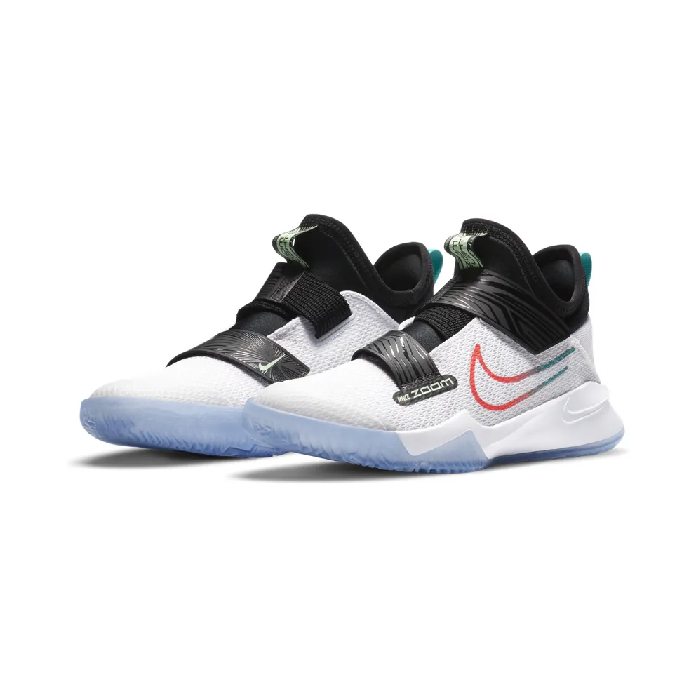 Nike Zoom Flight Older Kids’ Basketball White (CK0787-101)