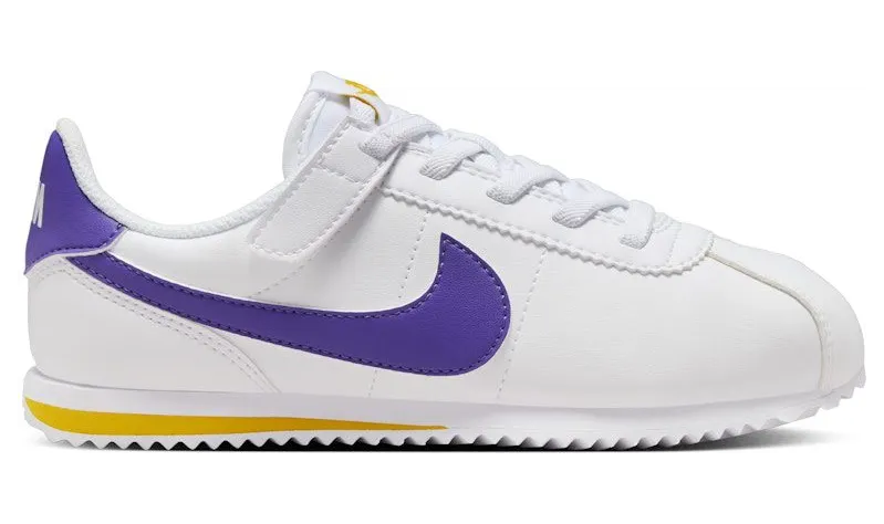 Nike Cortez EasyOn White Varsity Maize Varsity Purple (DM0951-105)