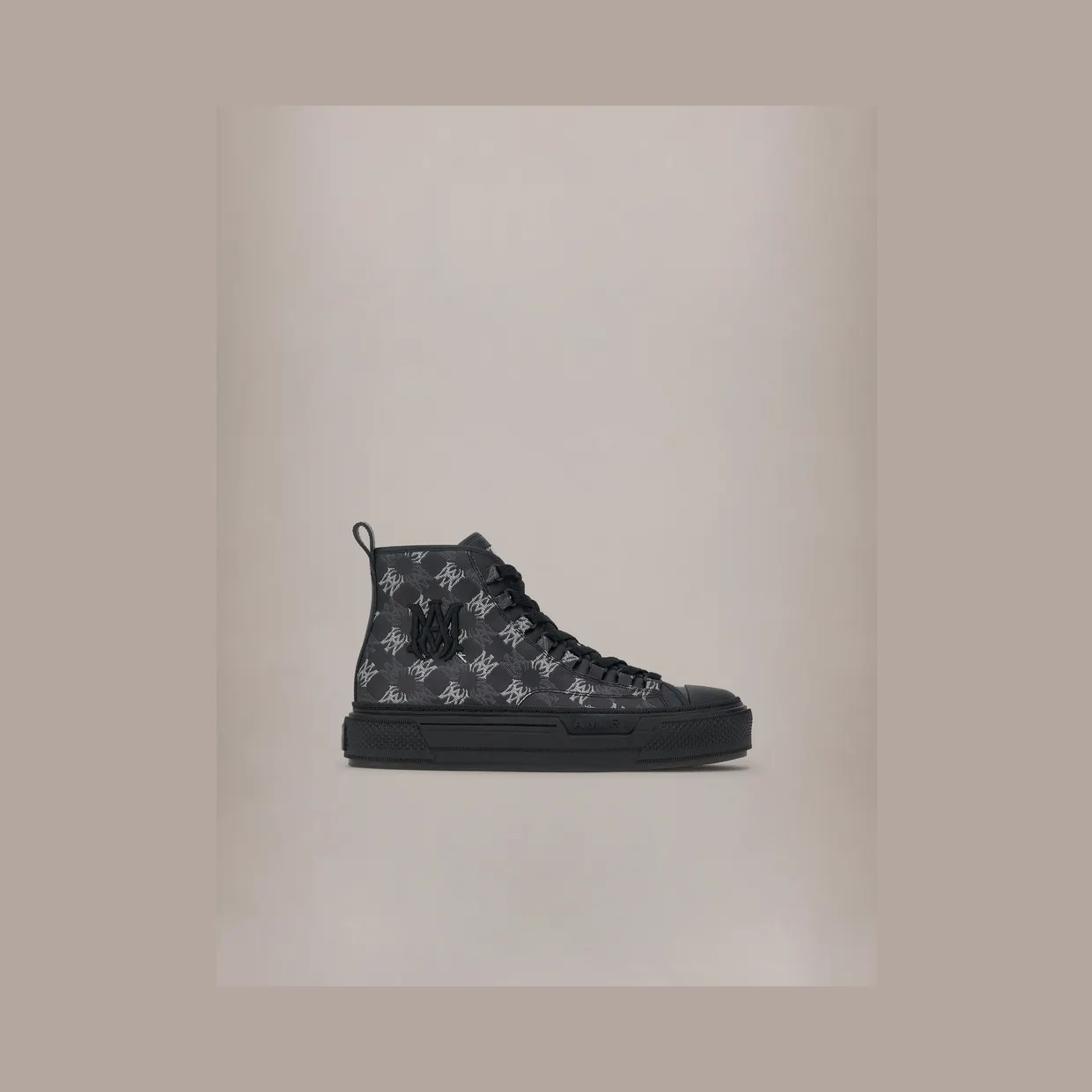 Amiri MA Quad Canvas Court “Black” (AMSNSN1084-001)