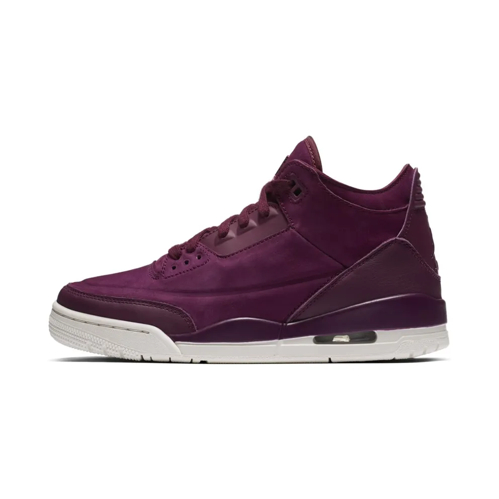 Jordan 3 Retro Bordeaux (W) Bordeaux/Bordeaux-Phantom (AH7859-600)