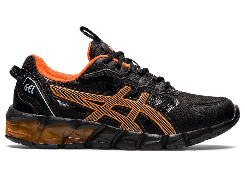 Asics GEL-QUANTUM 90™ GS Black/Shocking Orange (1204A003.010)